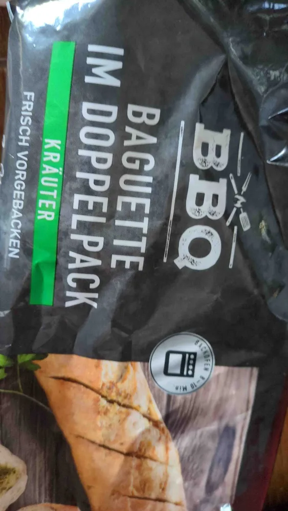 Baguette im Doppelpack Kräuter