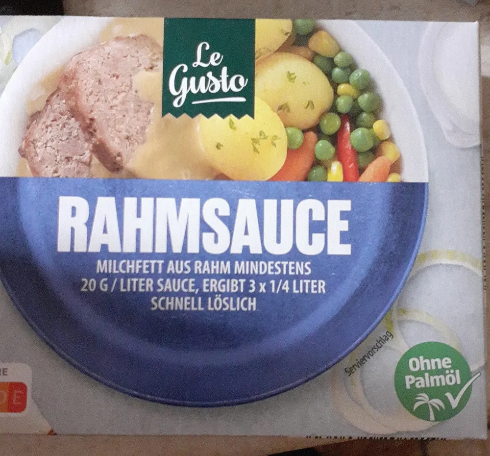 Rahmsauce