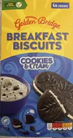 Breakfast Biscuits Cookies & Cream