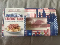 American Style Streaky Bacon