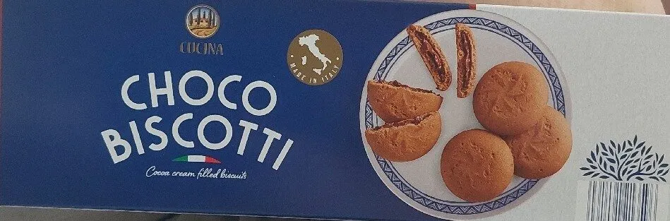Choco Biscotti