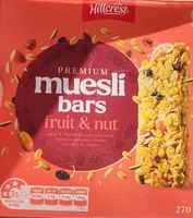 Fruit And Nut Muesli Bars