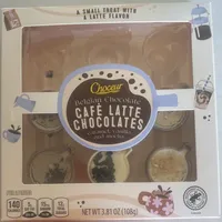 Café Latte Chocolates
