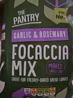 Garlic & Rosemary Foccacia Mix