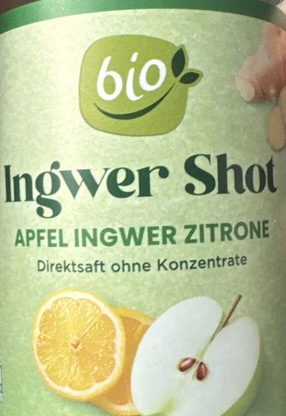 Ingwer Shot