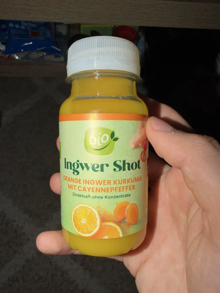 Ingwer Shot