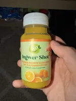 Ingwer Shot