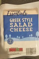 Greek Style Salad Cheese