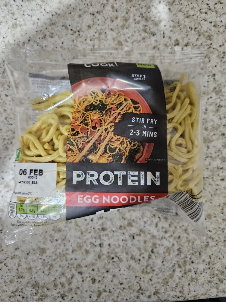 PROTEIN EGG NOODLES