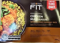 Chicken Massaman With Coconut Turmeric Rice