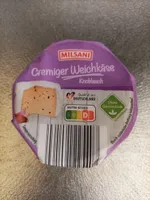 Cremiger Weichkäse - Knoblauch