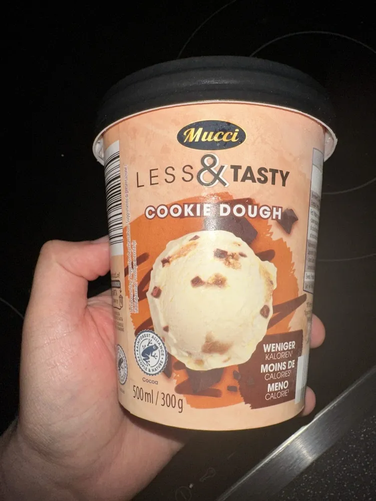 Ice Cream Cookie Dough