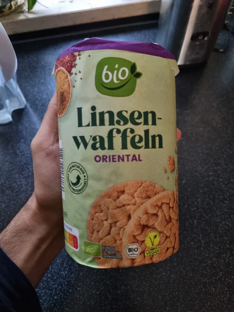 Linsenwaffeln Oriental