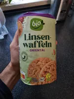 Linsenwaffeln Oriental