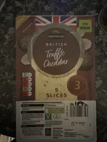 British Truffle Cheddar Slices