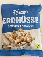 Erdnusskerne - geröstet und gesalzen