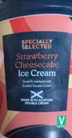 Aldi Specially Selected Strawberry Cheesecake Ice Cream
