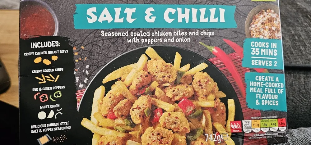 Munch Box Salt And Chilli