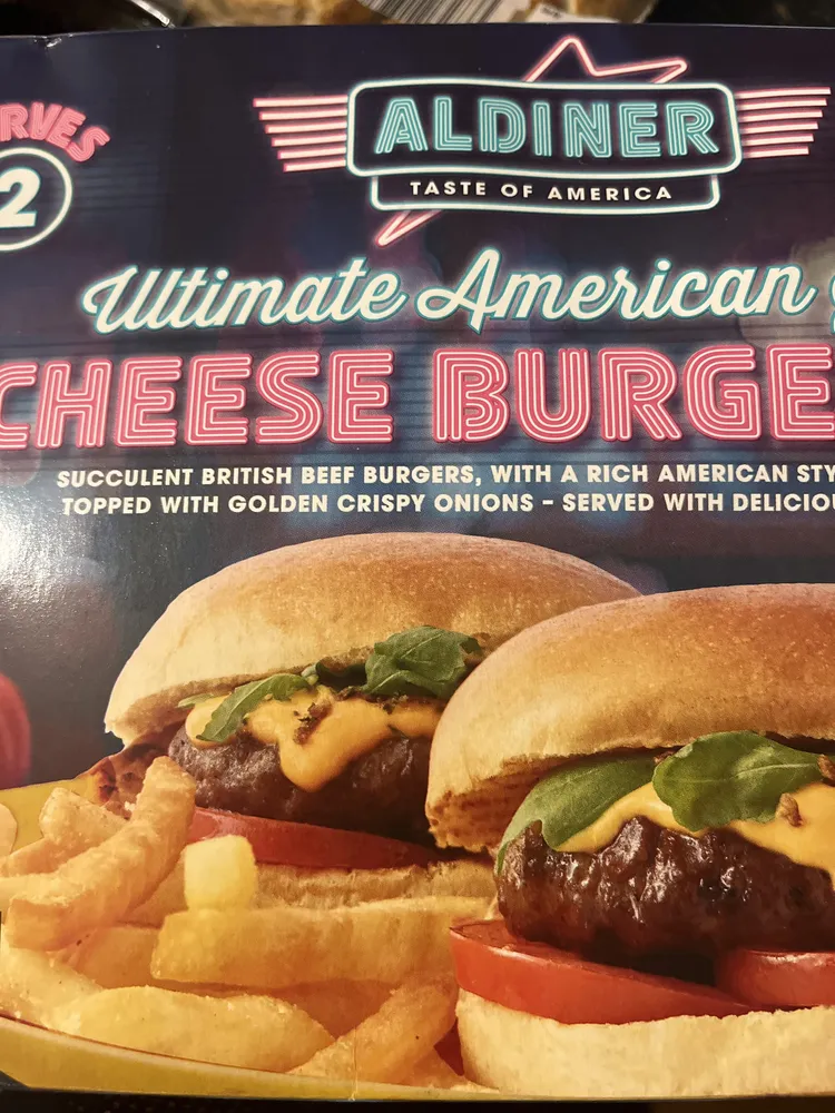 Cheese Burger Kit