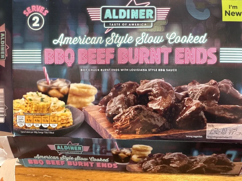 American Style Slow Cooked BBQ Beef Burnt Ends