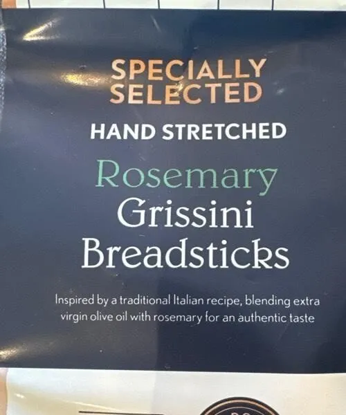 Rosemary breadsticks