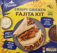 Crispy Chicken Fajita Kit