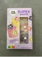 Blumen aus Marzipan