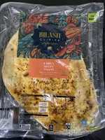 Spicy Giant Naan