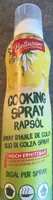 Cooking Spray Rapsöl