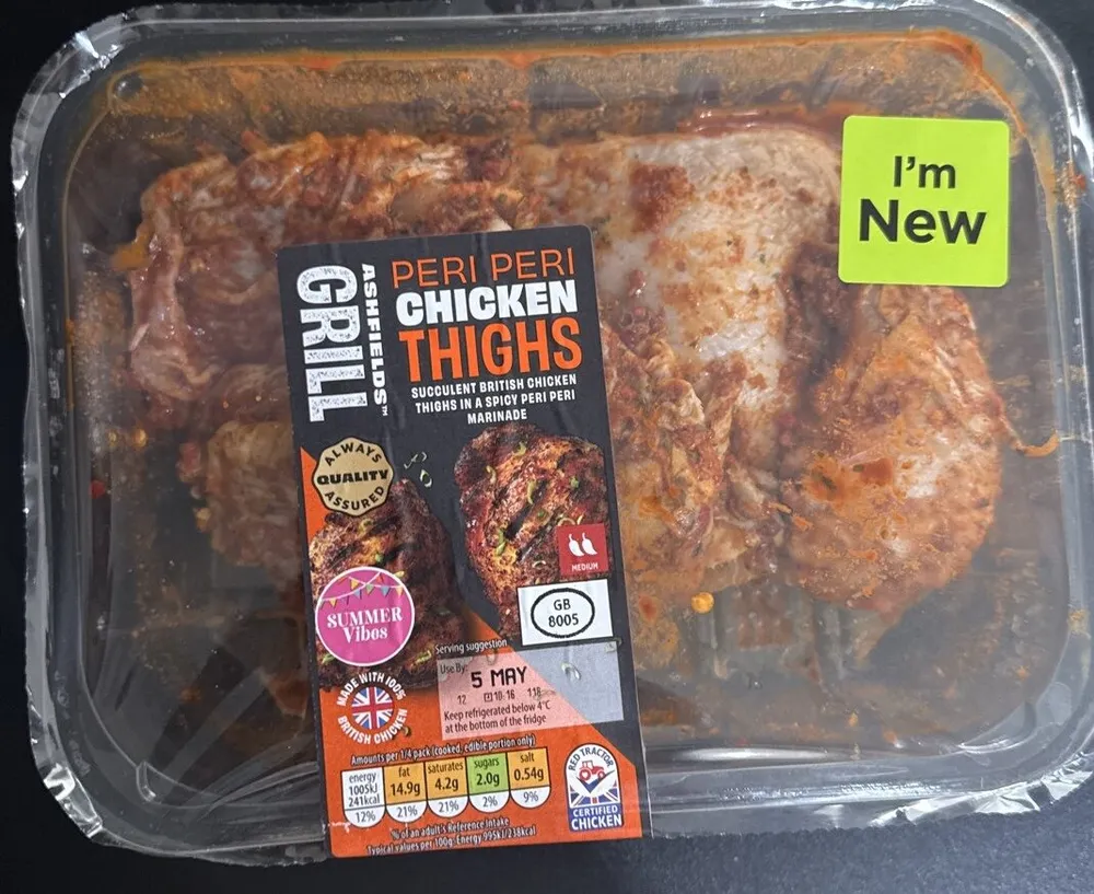 Peri Peri Chicken Thighs