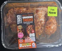 Peri Peri Chicken Thighs