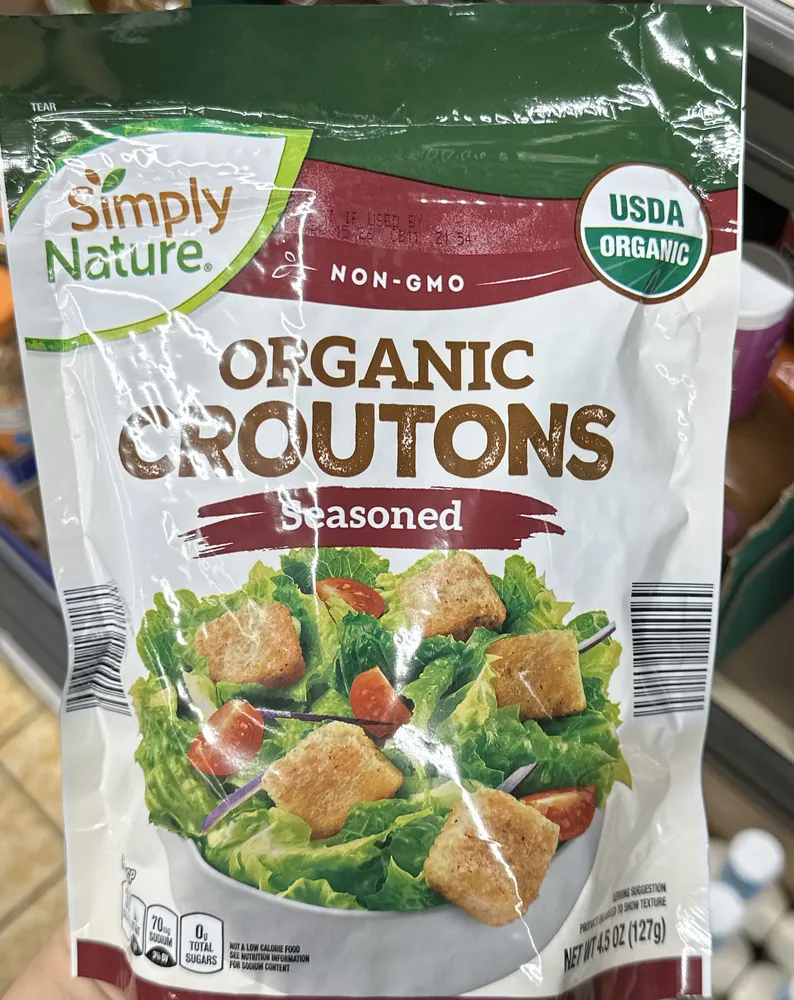 ORGANIC CROUTONS Seasoned