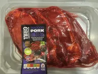 Tandori Pork Loin Steaks