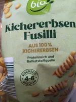 Bio-Fusilli aus Kichererbsen