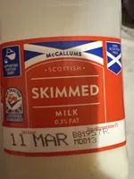 McCallums Skimmed Milk