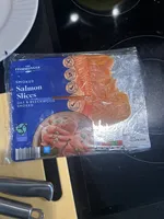Salmon Slices