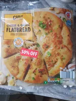 Cheese And Garlic Flatbread