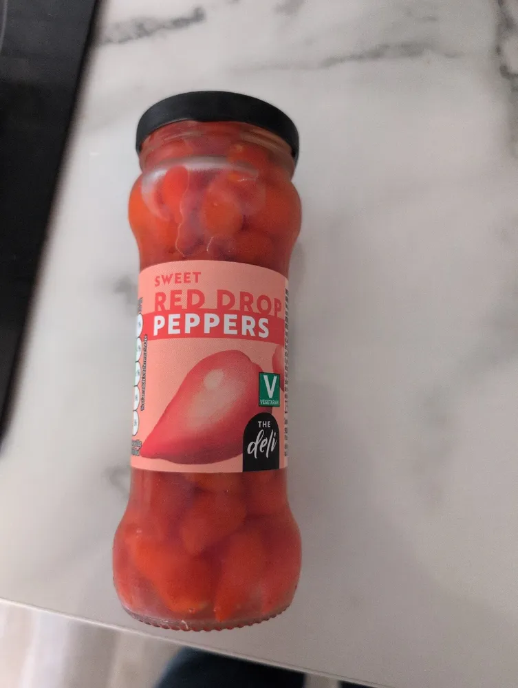 Sweet Red Drop Peppers