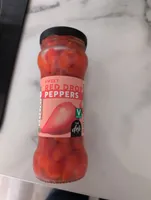 Sweet Red Drop Peppers