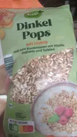 Bio-Dinkelpops mit Honig