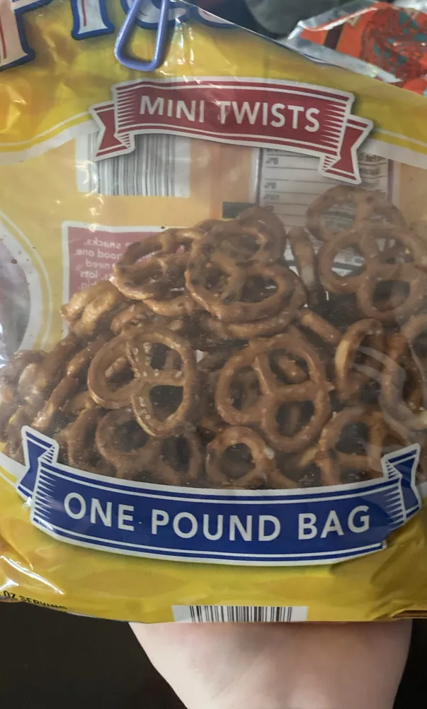 Pretzels Mini Twists