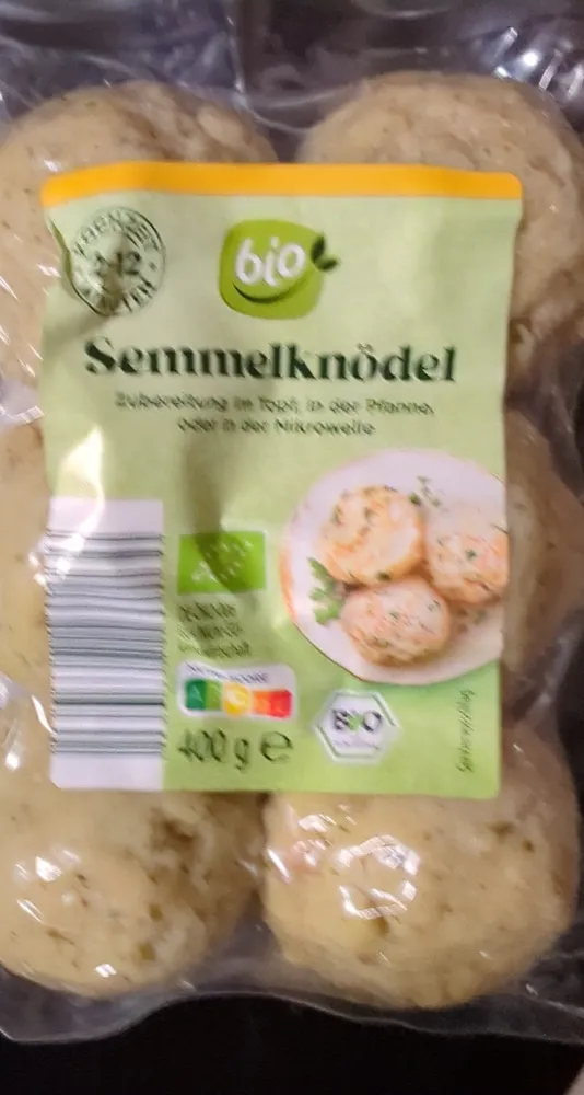 Bio-Semmelknödel