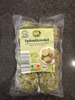 Bio-Spinatknödel