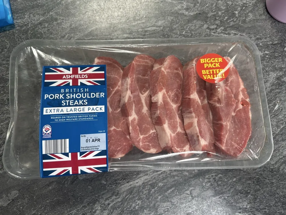 Pork Shoulder Steaks