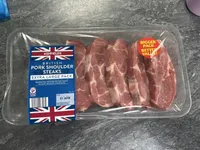 Pork Shoulder Steaks