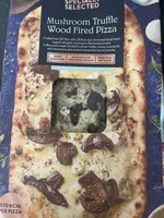 Mushroom Truffle Wood Fired Pizza