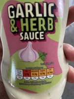 GARLIC & HERB SAUCE