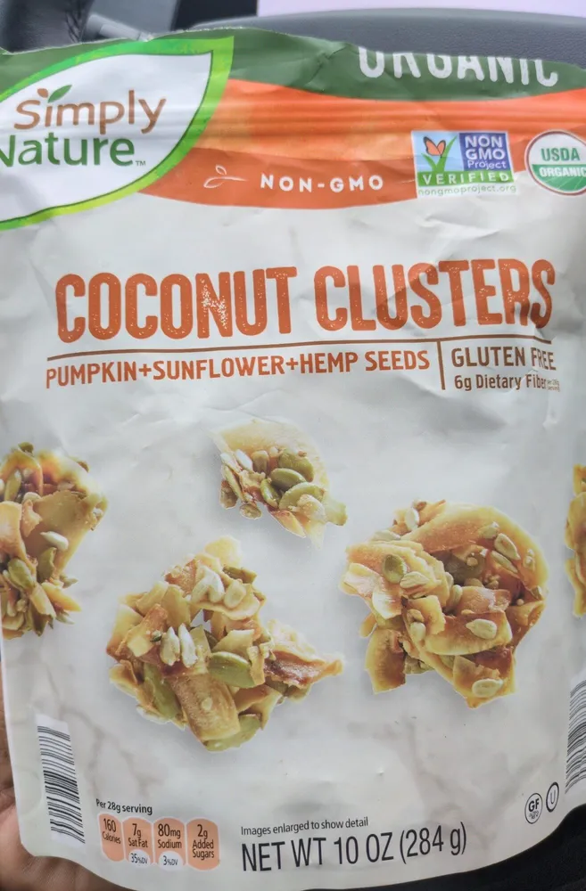 Coconut Clusters