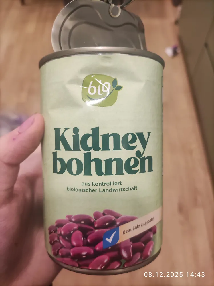 Kidney Bohnen