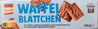 Waffel Blättchen Choviva